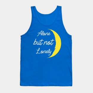 Alone But Not Lonely, Introvert Tank Top